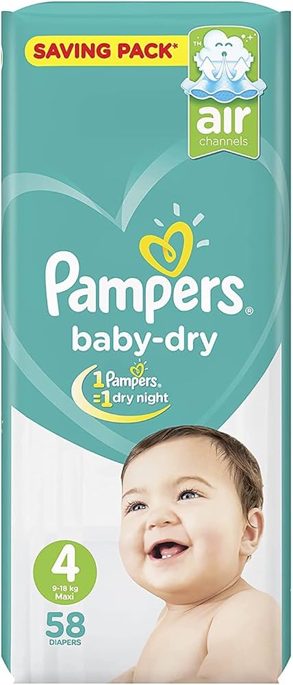 pampers active baby zmieniły sie