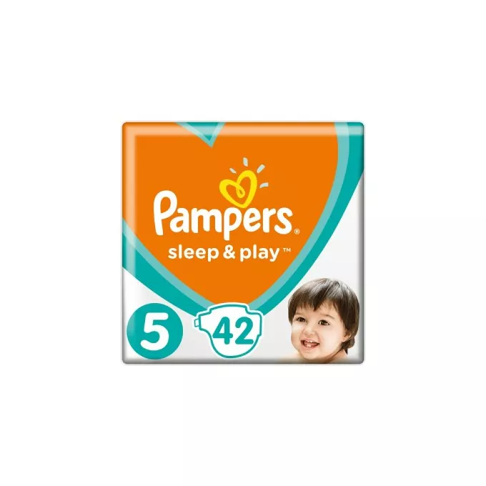 pampers sleep & play 5