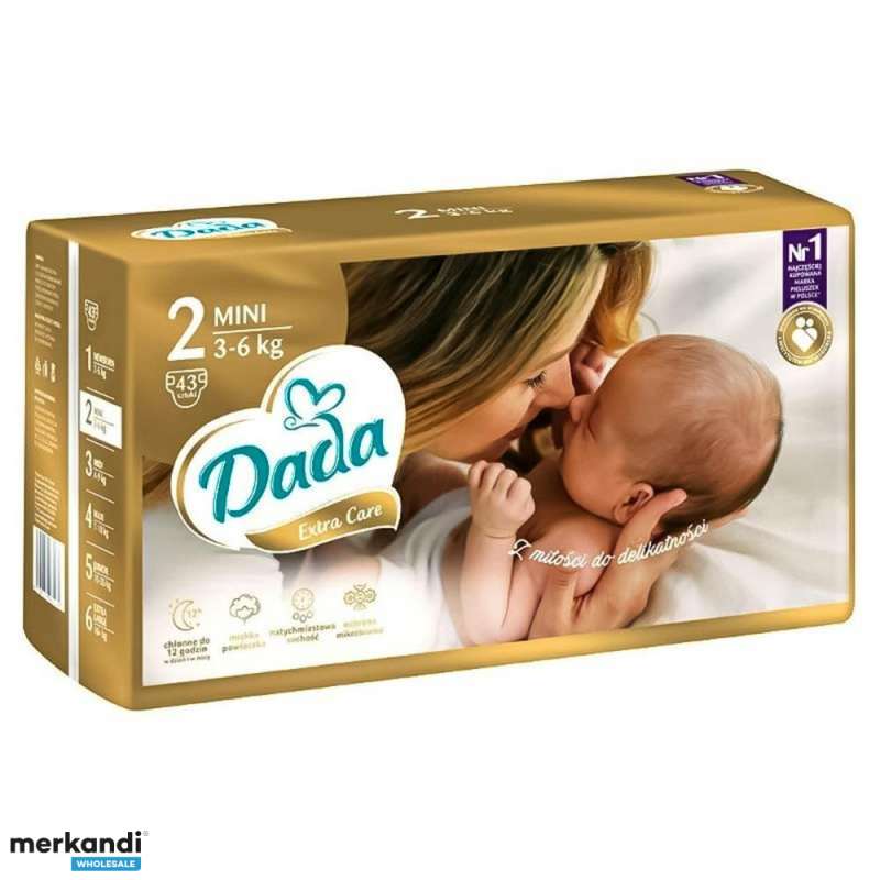 pieluszki jednorazowe pampers