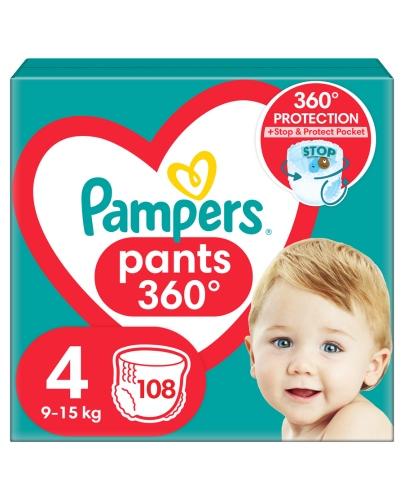 pampers 4 active baby noc opinie