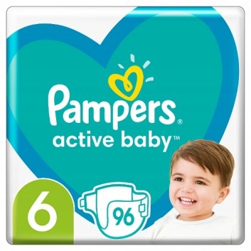 pieluchy pampers od o do 6 miesięcy ceny