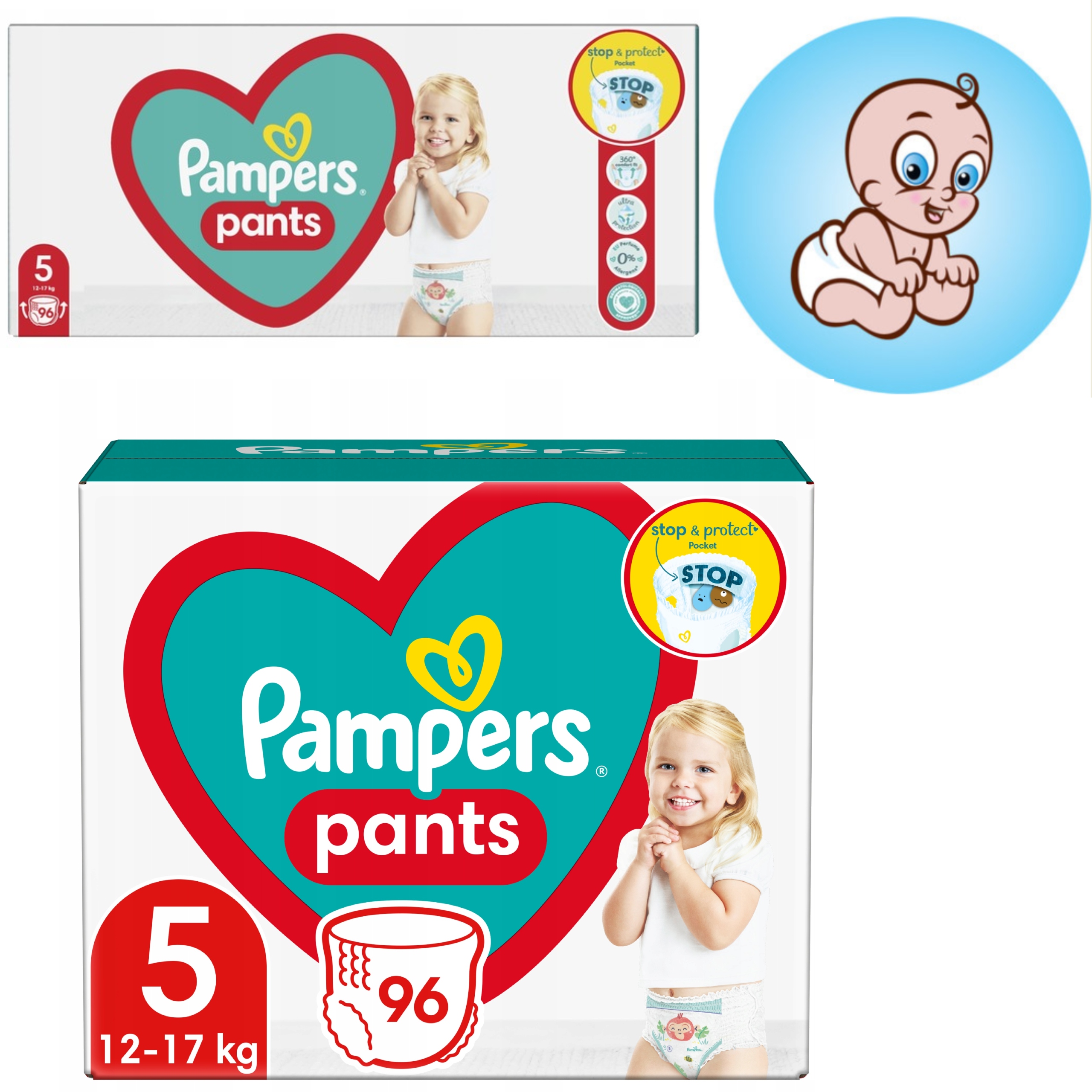 mega paka pampers lidl