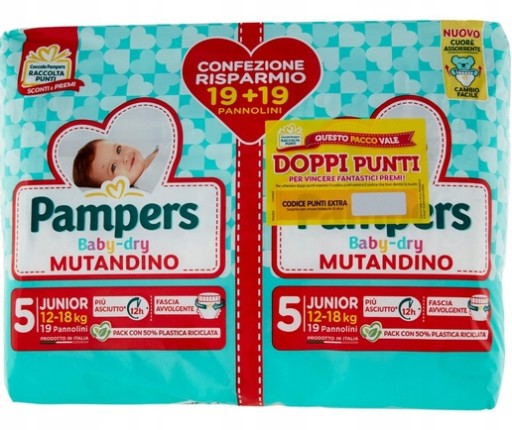 pieluchomajtki pampers 3