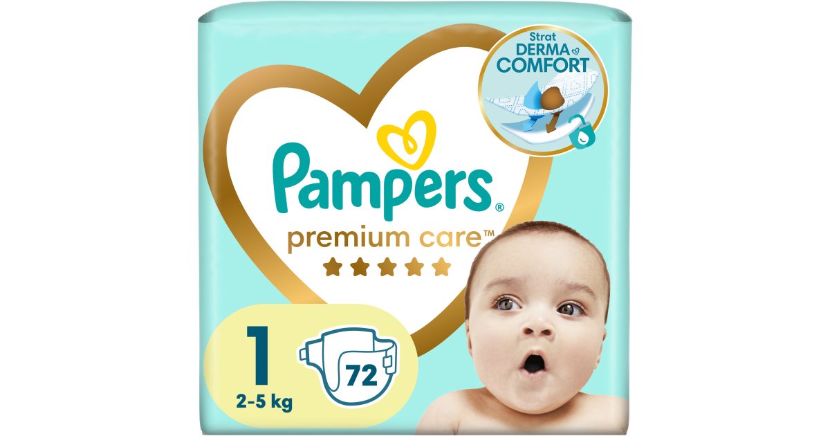 pampers pure polska