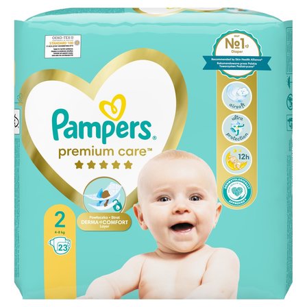 pampers active baby nowe