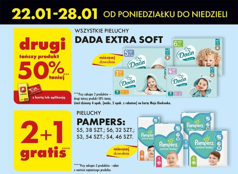 zapachowe chusteczki pampers