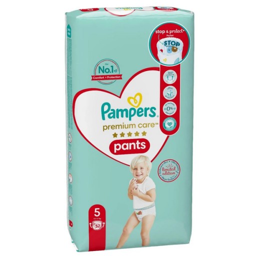 pampers protection 5