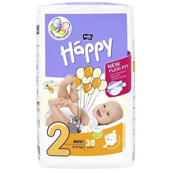 pampers active baby 3 4 5