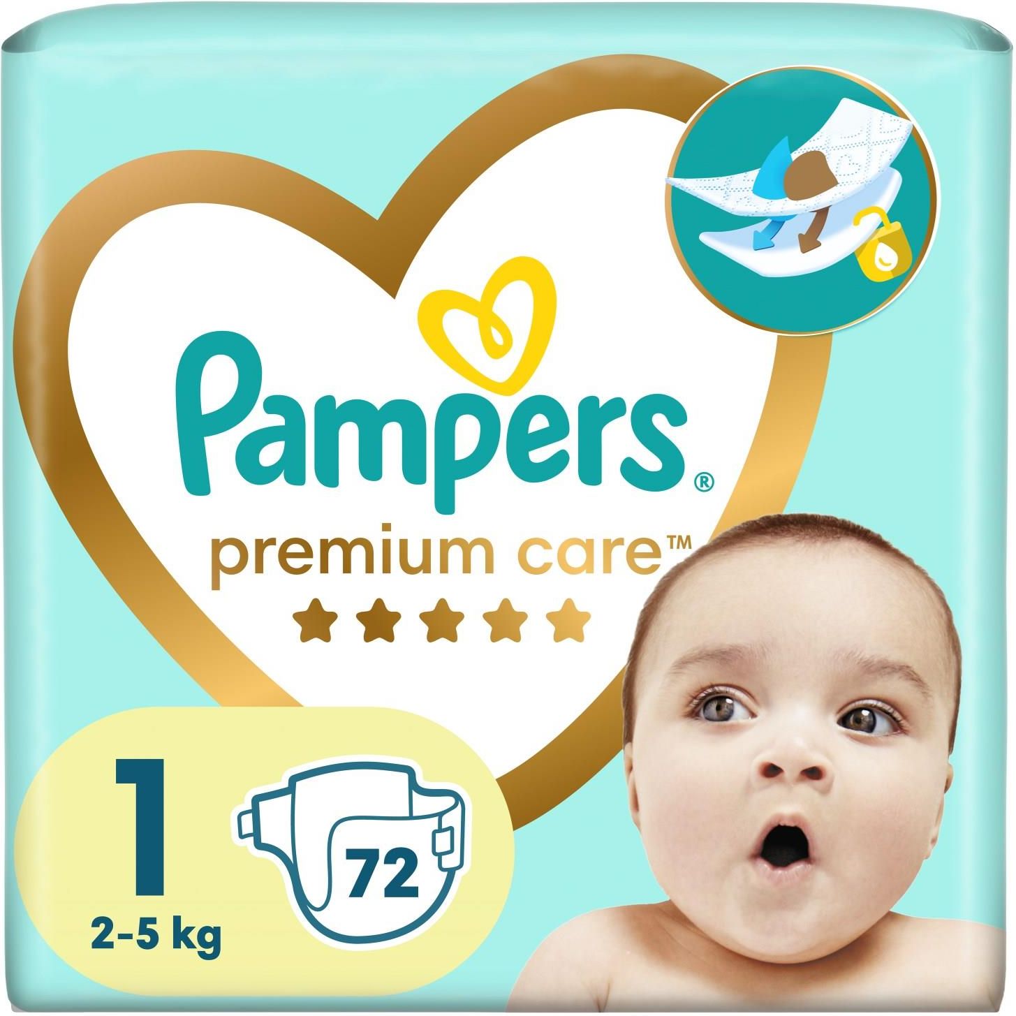 pampers premium care p