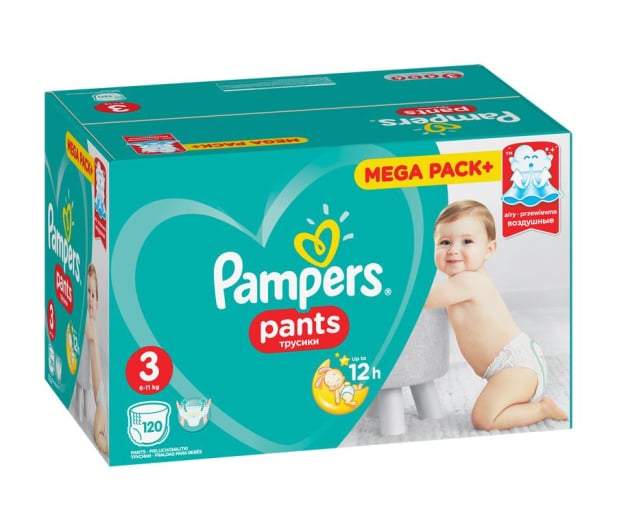 pieluchy na rok pampers