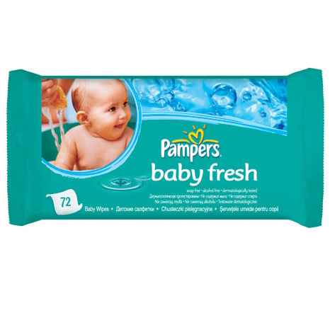 chusteczki nawilżane pampers sensitive skład