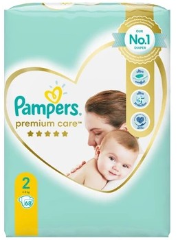 pampers premium care 4 52