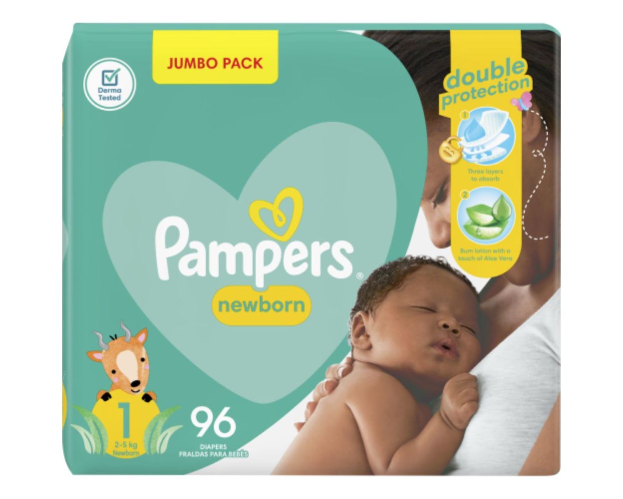 pampers pieluszki premium care 4 maxi 104 szt