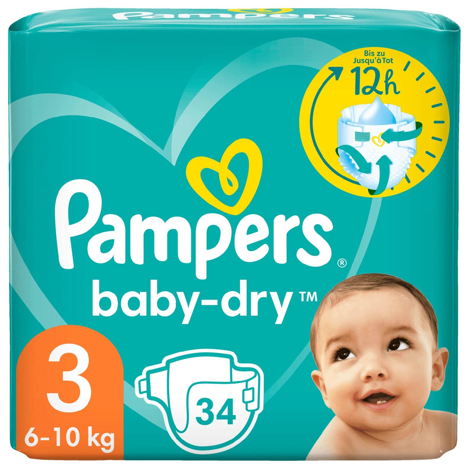 pampers active baby dry 5 junior