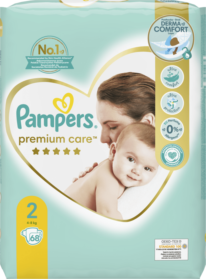 pampers chustevzki