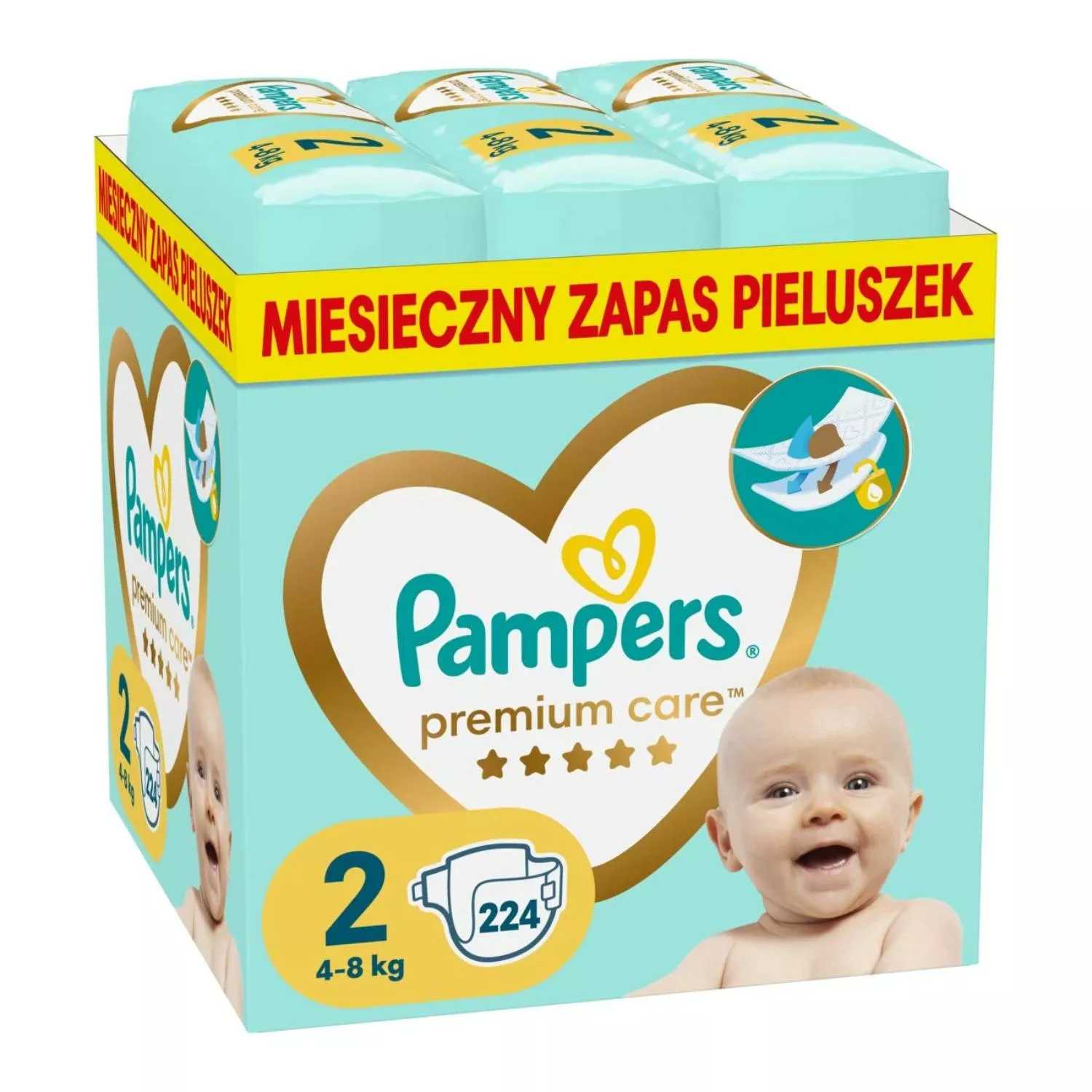 pieluchy pampers night opinie