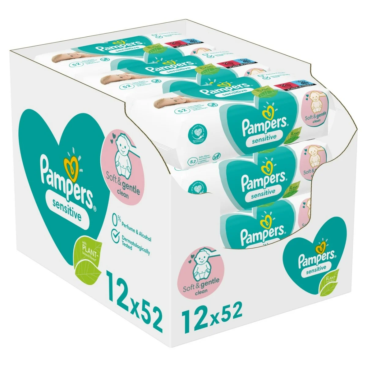 pampers chusteczki sklepie rossmann