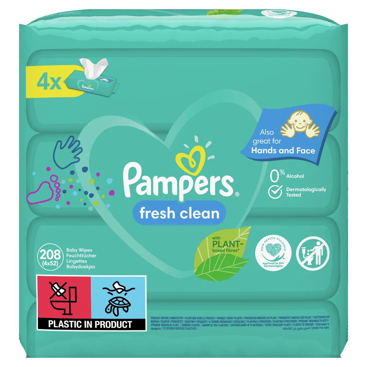 new pampers