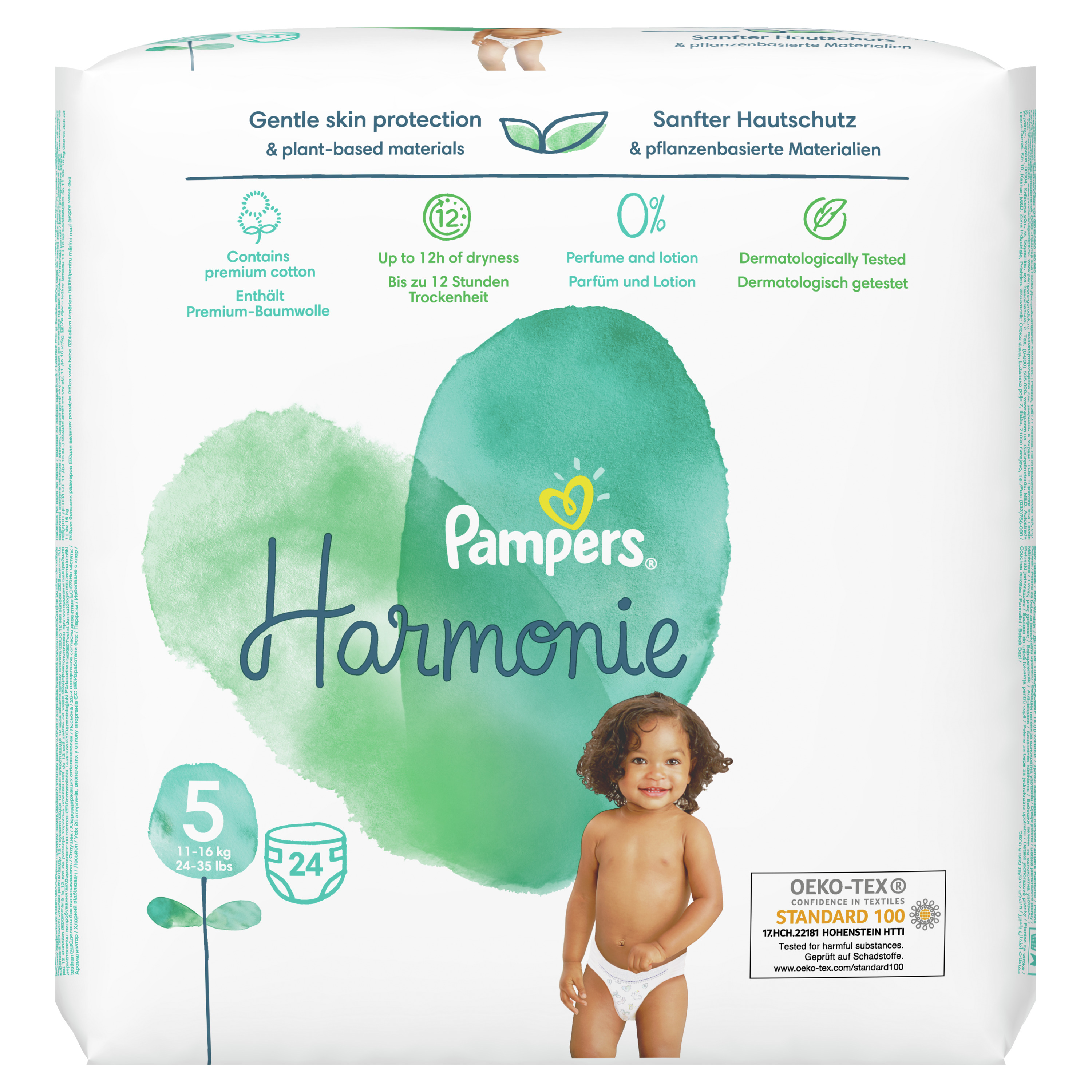 pampers 1 42szt