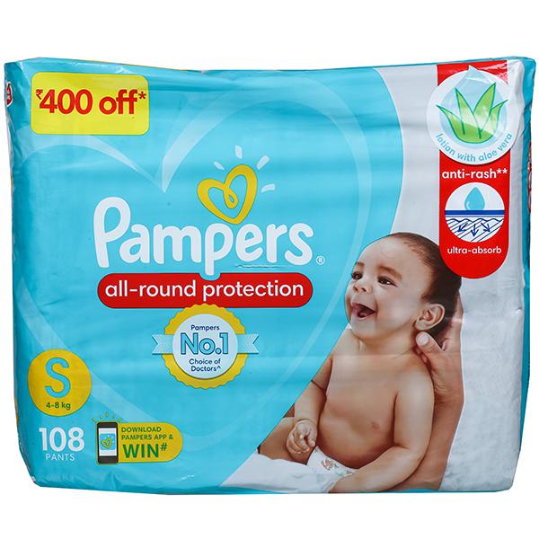 pampers na slub