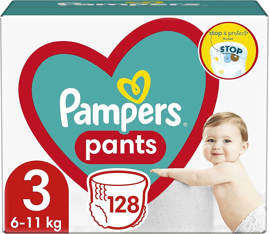 cena pampers mega box 3