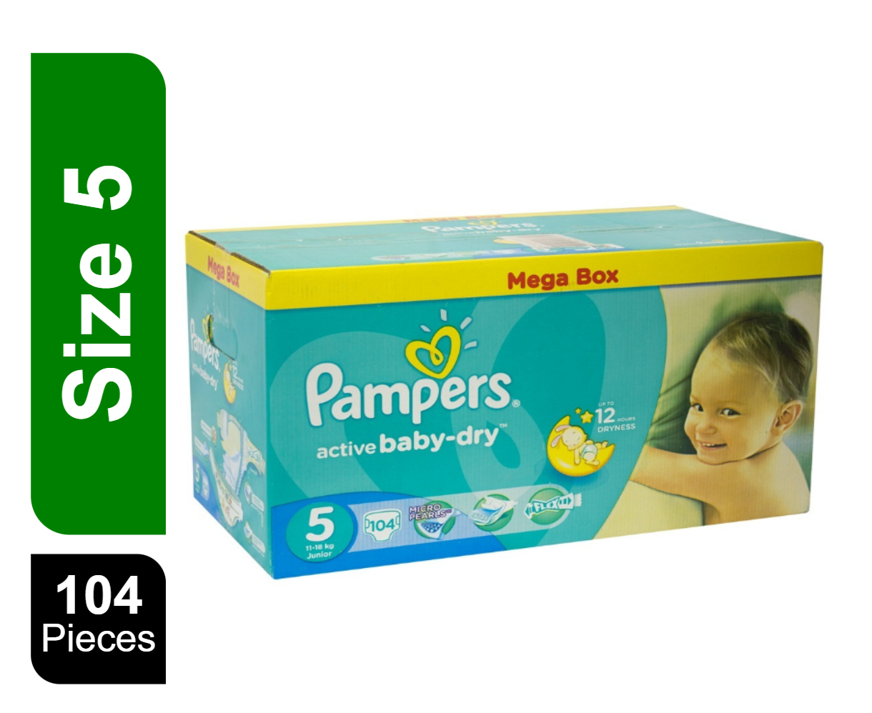 pampers pants nr6