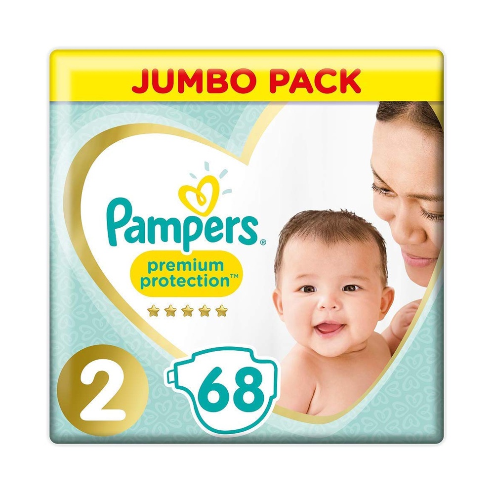 pampers premium care midi