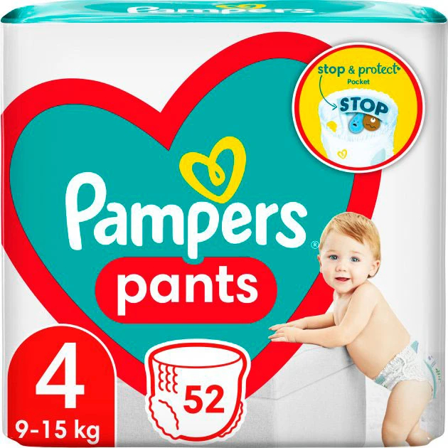 pampers pieluchomajtki premium care 4 ceneo