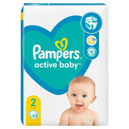 pieluchy pampers 4 174 szt