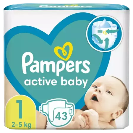 pampers premium 1 2