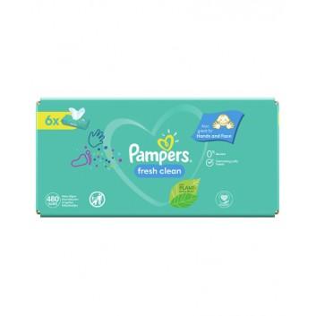 chsuteczki nawilazne pampers rossmann