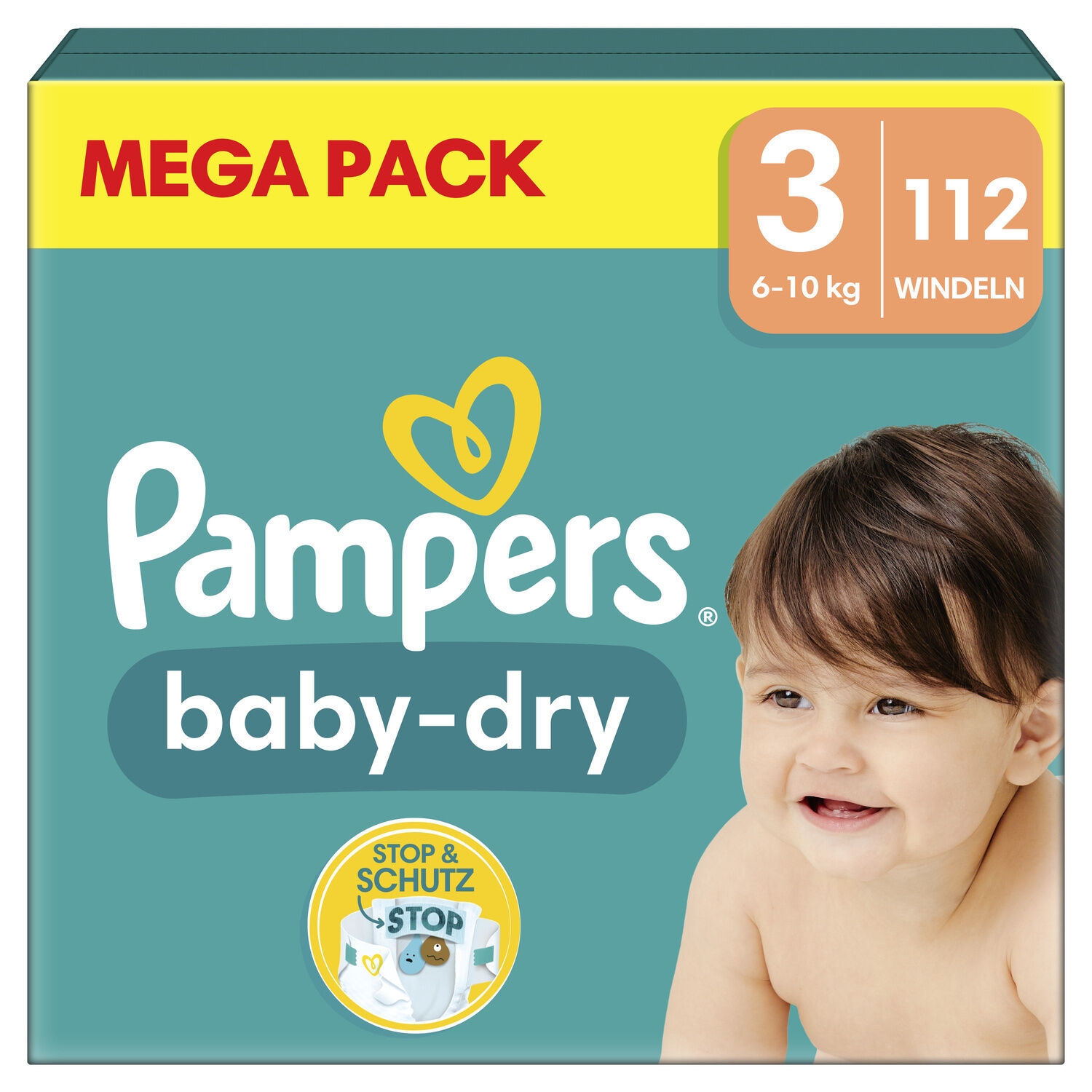 pampers dada p0