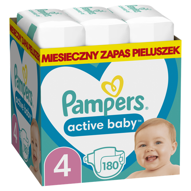 pampers pie luszka