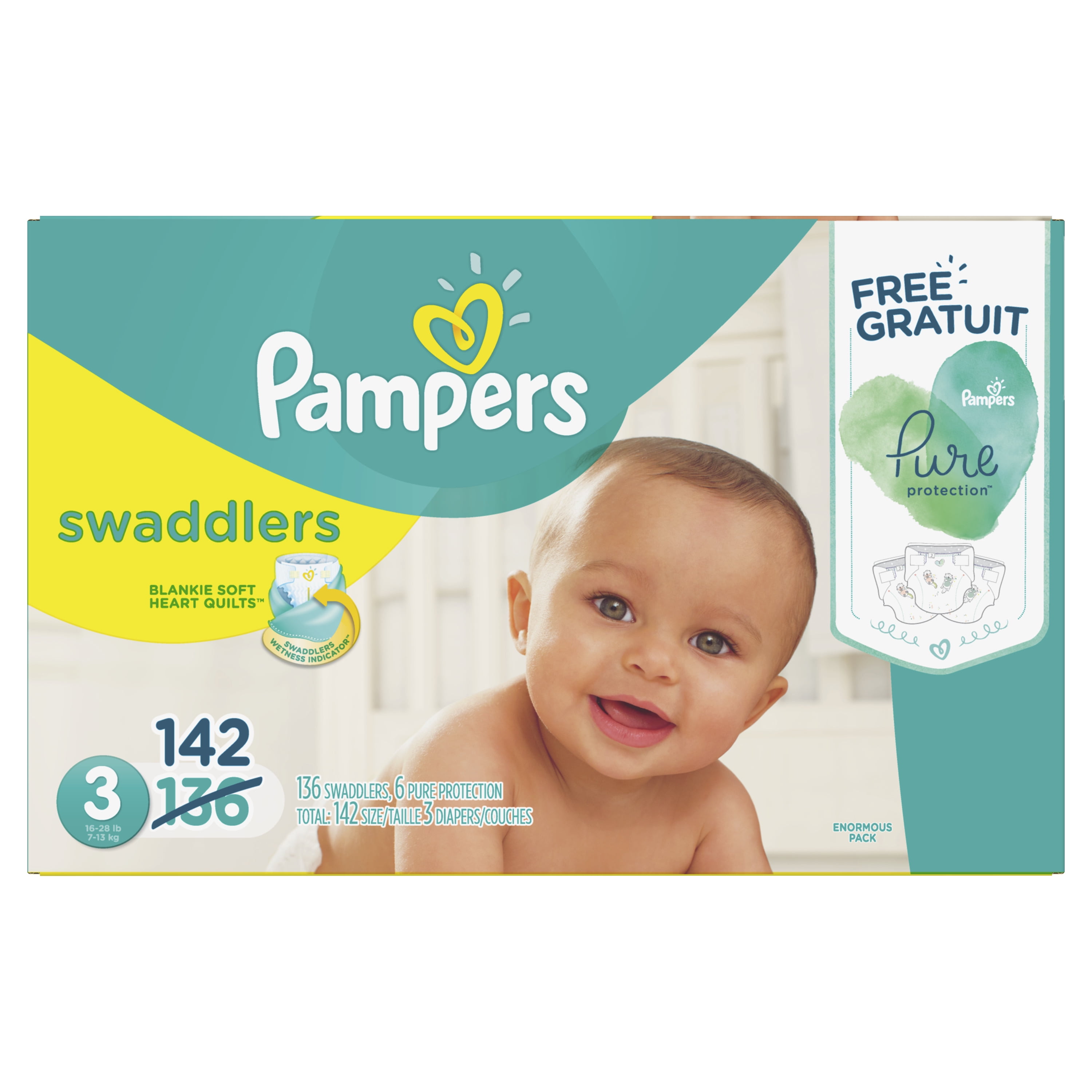 pampers active baby dry pieluchy rozmiar 3 midi 68 szt