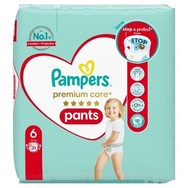 pampers protection pure 6