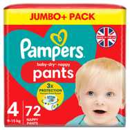 pieluchy pampers 7