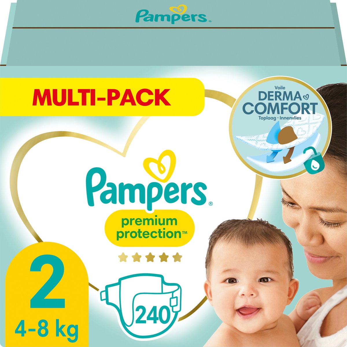 pampers-rakotwórcze pieluchy