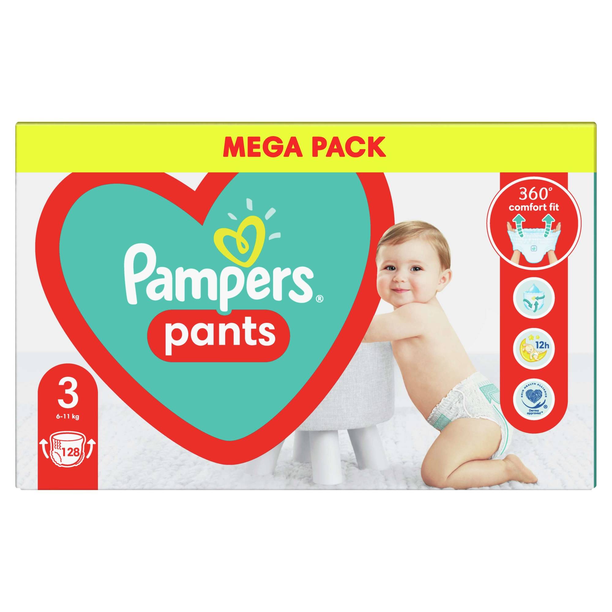 pieluchy pampers 4 52