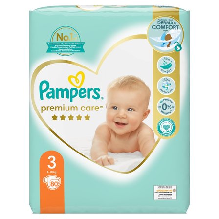 blekitne pampers premium care 2019