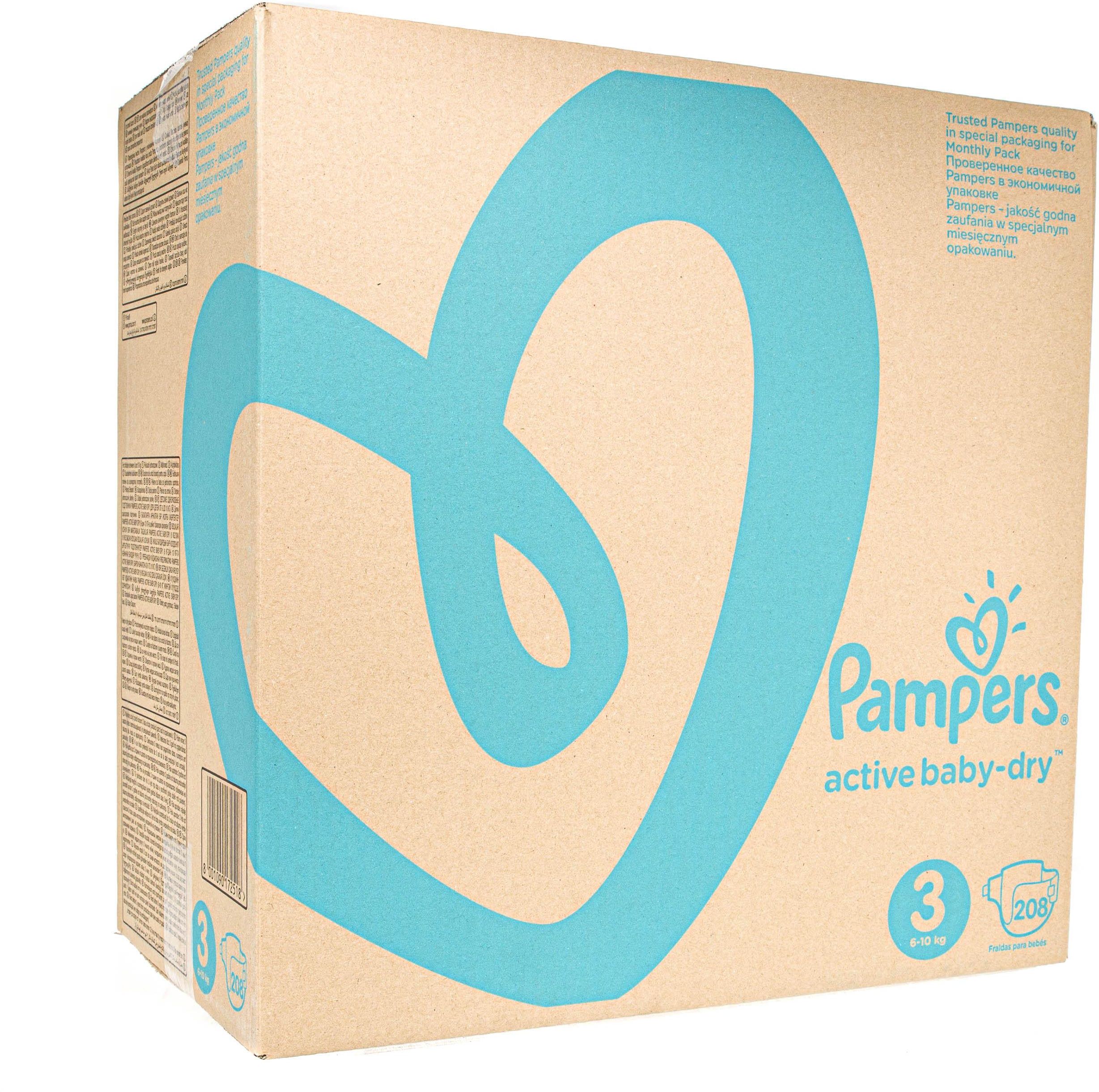 pampers pro care wskaźnik