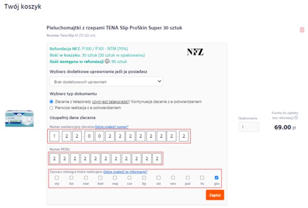 jak oddawać pieluchy śmieci buczkowice