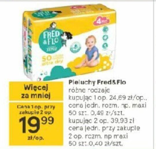 pampers fred & flo 4