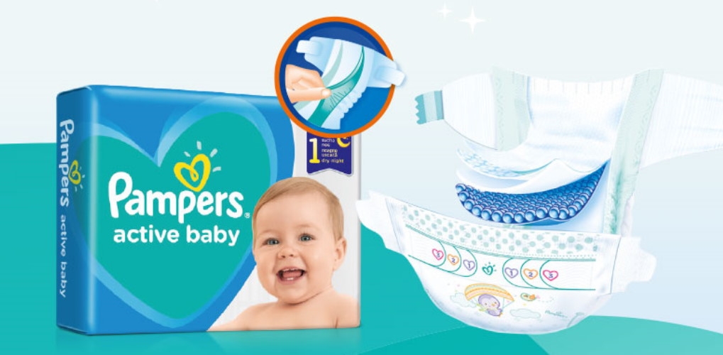 pieluchomajtki pampers premium care niemcy