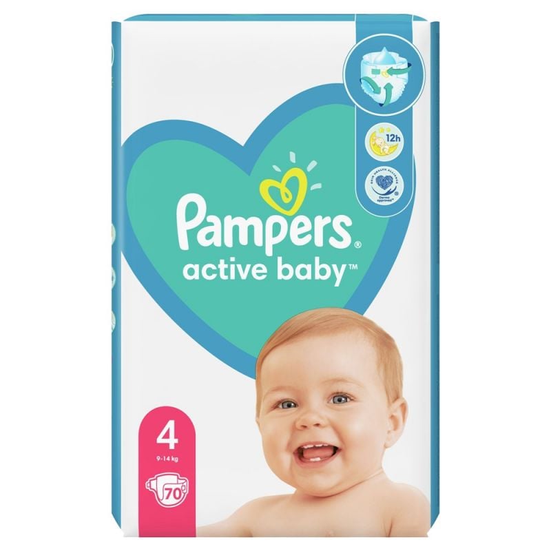 pampers 3 208 szt