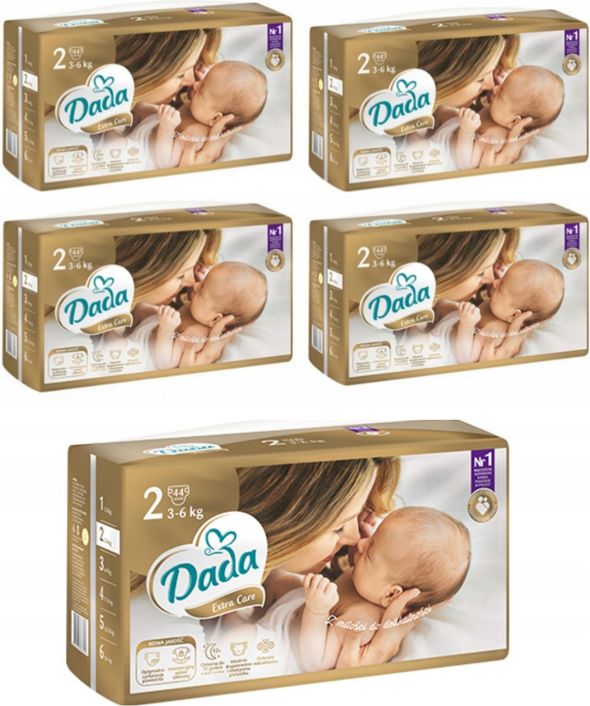 pieluchy pampers premium care 2 za 1 grosz rossmann