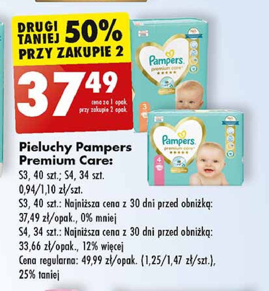 pampers husteczki