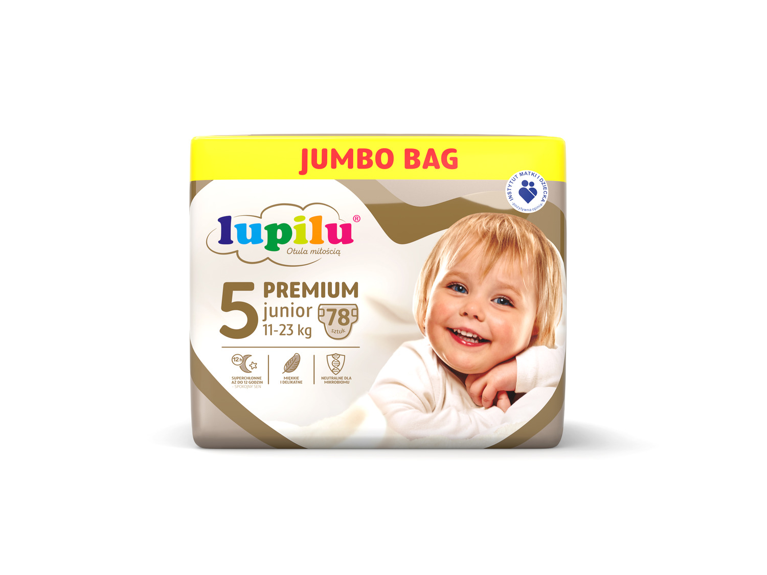 biedronka pampers pieluchomajtki 5