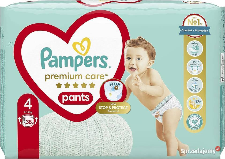 pampersy pampers rossman