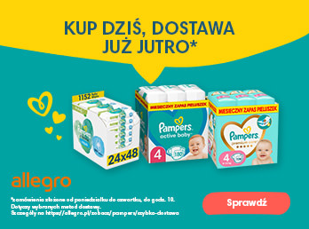 oznaczenia pieluch pampers