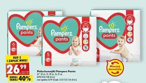 pampers pieluchy 2 4-8 kg maxi pack